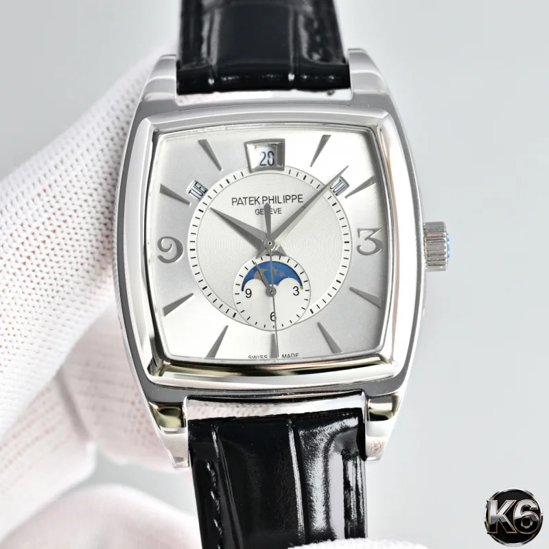 TW スクエアケース パテック フィリップ ノーチラス・コンプリケーション 5135G-011 [4]