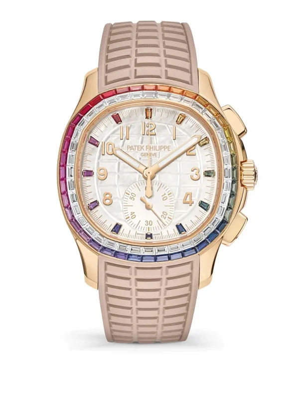 パテックフィリップ アクアノート偽物 ルーチェ 7968792 「レインボー」 クロノグラフ[1]