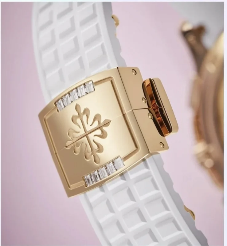 パテックフィリップ アクアノート偽物 ルーチェ 7968792 「レインボー」 クロノグラフ[5]