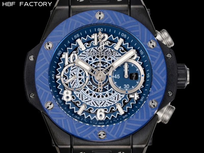 マテリアルデザイン ウブロスーパーコピー時計 ビッグバン クロノグラフRX17287.283[1]