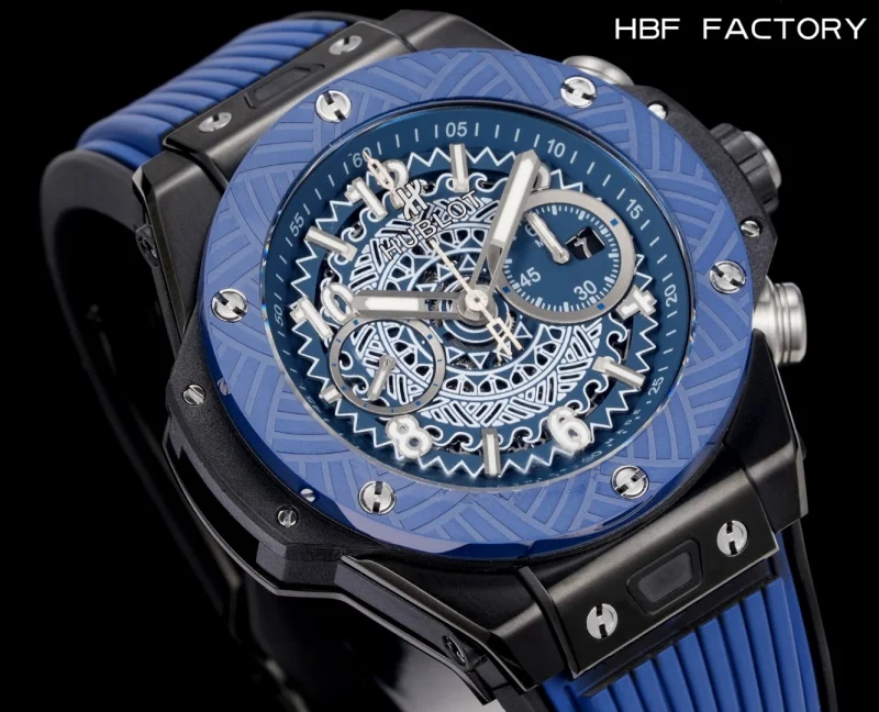 マテリアルデザイン ウブロスーパーコピー時計 ビッグバン クロノグラフRX17287.283[3]