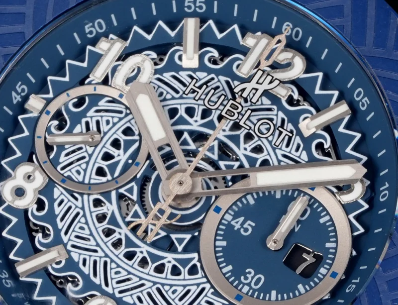 マテリアルデザイン ウブロスーパーコピー時計 ビッグバン クロノグラフRX17287.283[4]