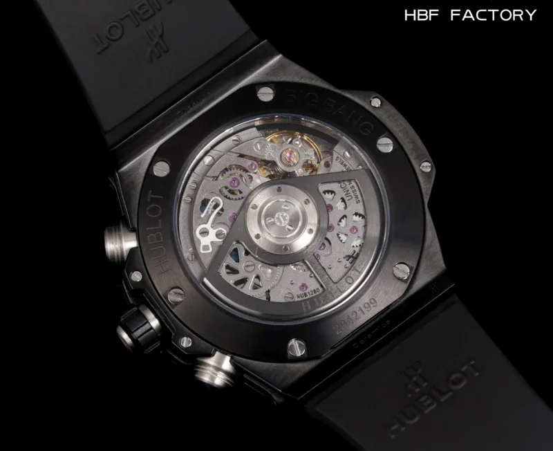 マテリアルデザイン ウブロスーパーコピー時計 ビッグバン クロノグラフRX17287.283[7]