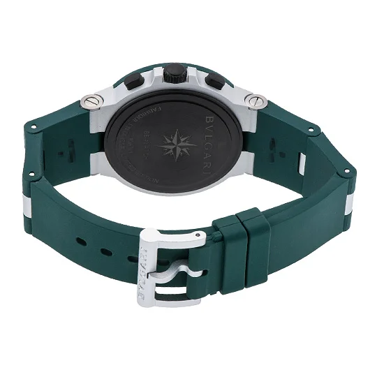 高級ブルガリ アルミニウム エメラルド 104076 グリーン メンズ販売[2]