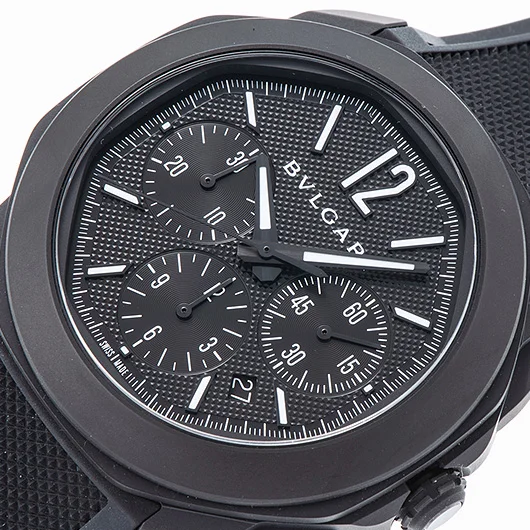新品 ブルガリコピーN級品 オクト ローマ クロノグラフ ブラック 103932 [送料無料][1]