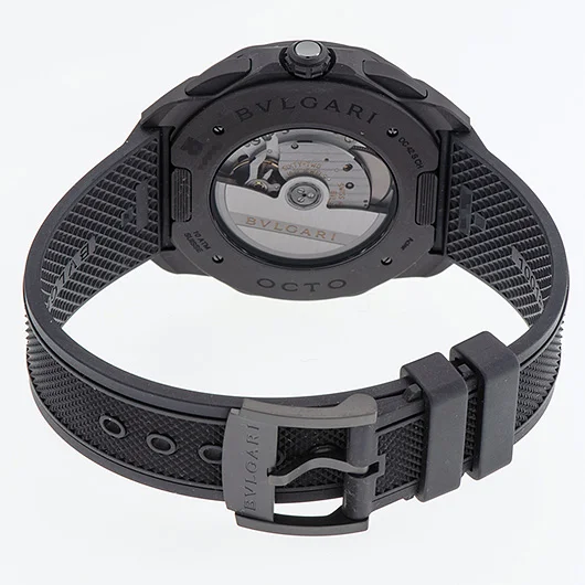 新品 ブルガリコピーN級品 オクト ローマ クロノグラフ ブラック 103932 [送料無料][2]