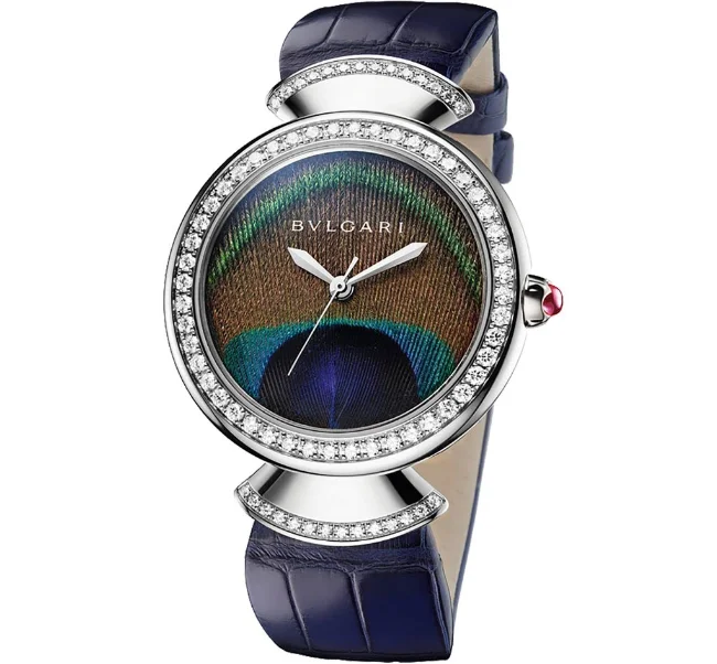 防水 ブルガリ ディーヴァ ドリーム レディース 37 mm扇型のリンク 103263[1]