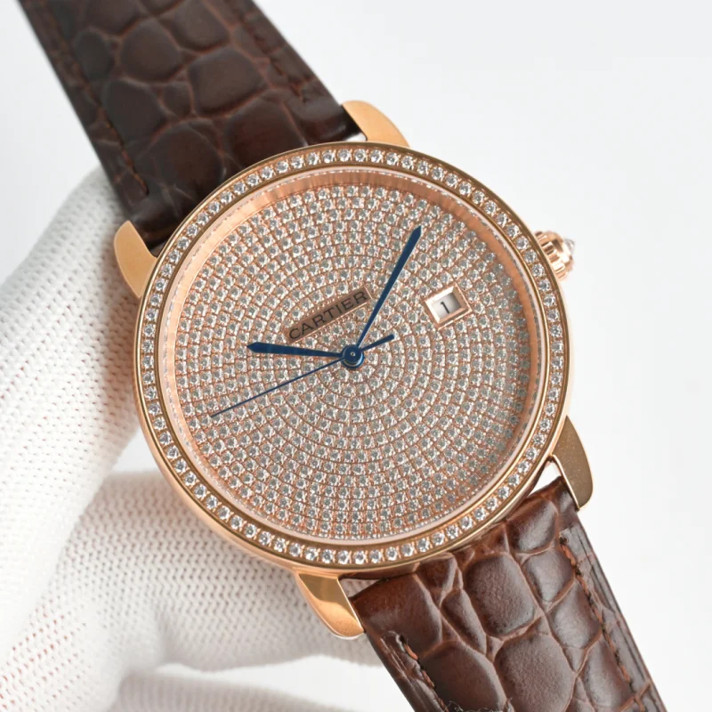 満天の星 カルティエ ロンドン メンズ人気時計 F66923