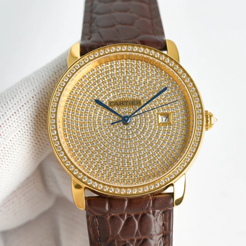 満天の星 カルティエ ロンドン メンズ人気時計 F66923[2]