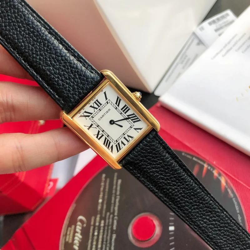カルティエコピー時計 ソロ タンク W52 実感が本物と同じ F79802[2]