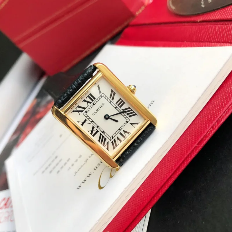 カルティエコピー時計 ソロ タンク W52 実感が本物と同じ F79802[3]