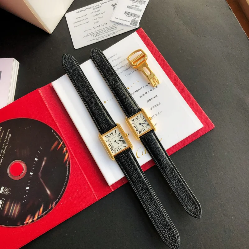 カルティエコピー時計 ソロ タンク W52 実感が本物と同じ F79802[4]