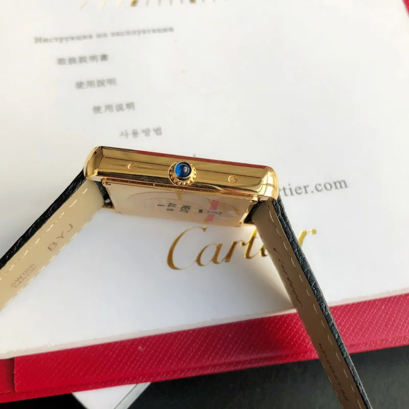 カルティエコピー時計 ソロ タンク W52 実感が本物と同じ F79802[6]