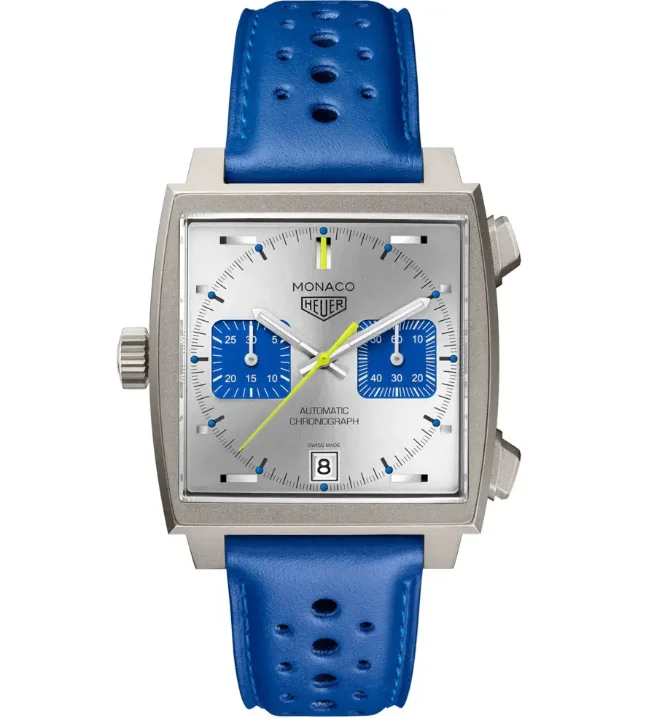 CAW218C.FC6548タグ・ホイヤーブランド時計 モナコ キャリバー11 レーシング ブルー