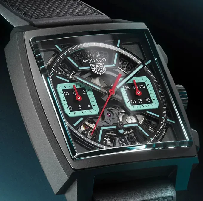 CBL2184.FT6236 タグホイヤーレプリカ新作腕時計 チタン モナコ キャリバー ホイヤー02[2]