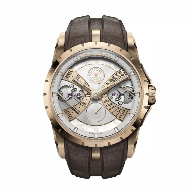 ロジェデュブイ 良好 エクスカリバー モノバランシエ バイレトログラード カレンダー DBEX1179