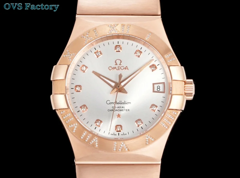 ユニセックス スーパーコピー時計オメガ123.25.38.21.58.002 コンステレーション[2]