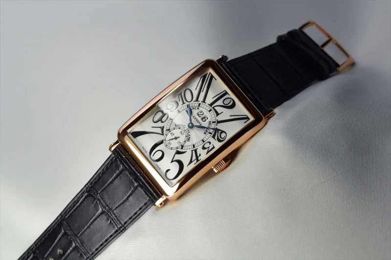 最安値フランクミュラー ロングアイランド 自動巻きグランギシェ1200S6GG 5N White[2]