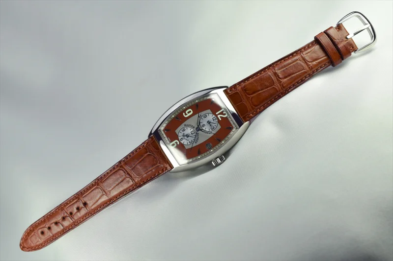 新作フランク ミュラー時計コピー 7880MBHV AC トノウ カーベックス マスターバンカー ハバナ[1]