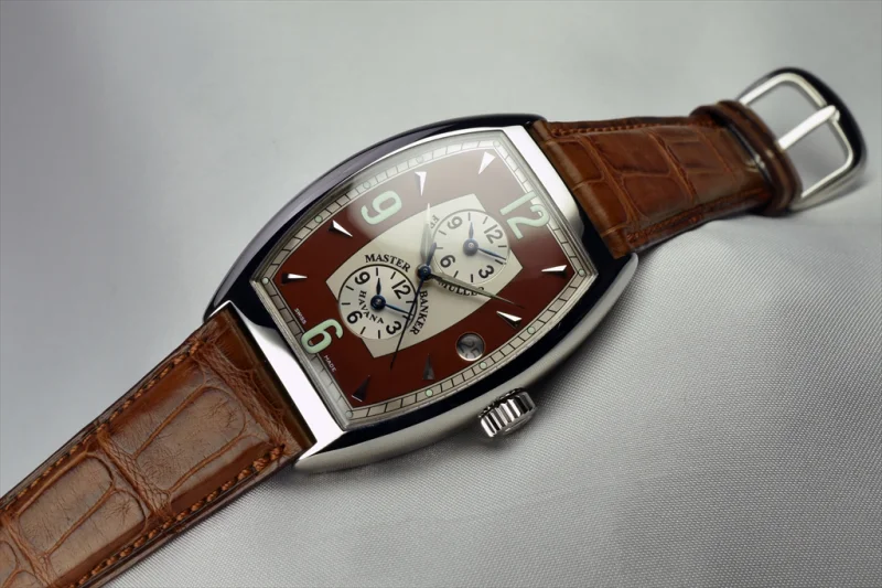 新作フランク ミュラー時計コピー 7880MBHV AC トノウ カーベックス マスターバンカー ハバナ[2]