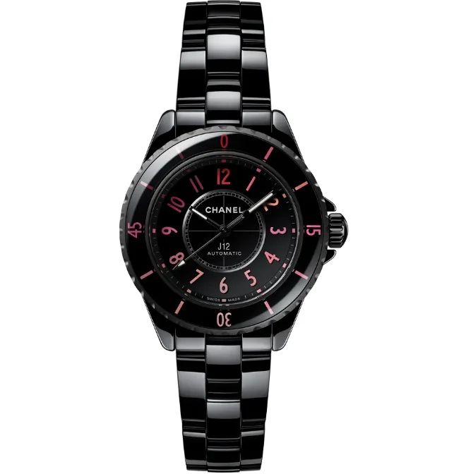 便利な買い物!シャネル33mmレディース時計セラミック H10311