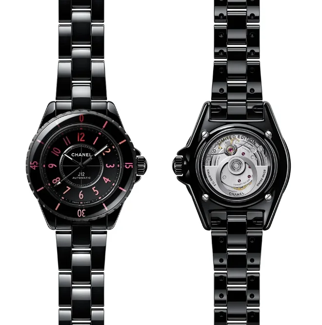 便利な買い物!シャネル33mmレディース時計セラミック H10311[1]