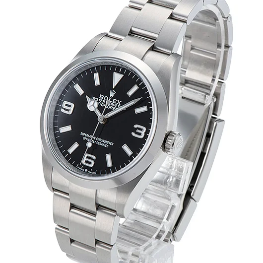 124270ロレックス エクスプローラースーパーコピー時計 36mm【3・6・9数字】[1]