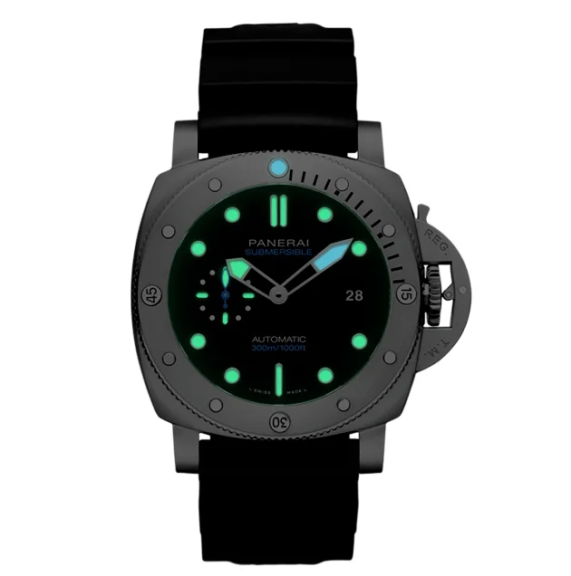 人気ブランドパネライPAM01596 サブマーシブル クアランタクアトロ[2]