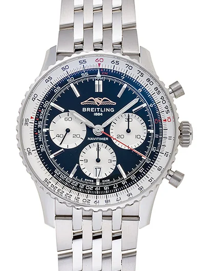 超人気ブライトリングスーパーコピー時計 ナビタイマー1 B01 クロノグラフ 43 AB0138211B1A1