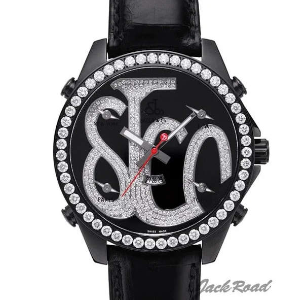 高級感のあるギフト ジェイコブコピーブランド 5タイムゾーンJC-ATH3D