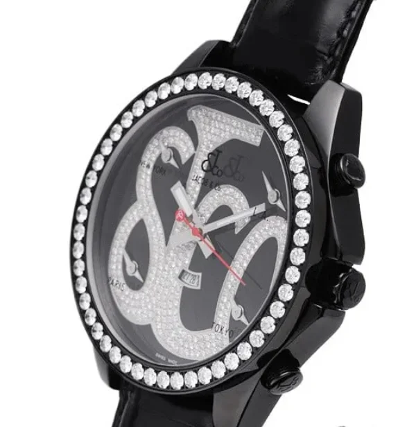 高級感のあるギフト ジェイコブコピーブランド 5タイムゾーンJC-ATH3D[1]