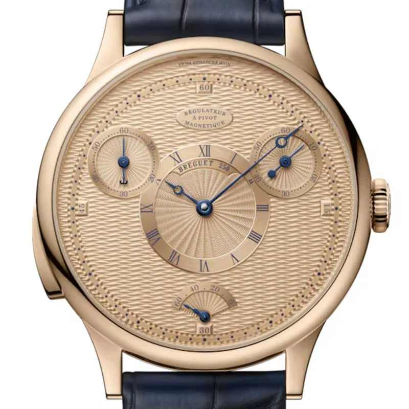 新作 ブレゲ クラシック レギュレーター ピボット マグネティック 7225BH/0H/9V6[1]