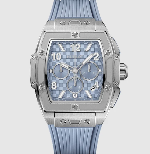 ウブロスーパーコピー時計642.NX.717B.RX スピリット オブ ビッグ・バン チタニウム コールブルー