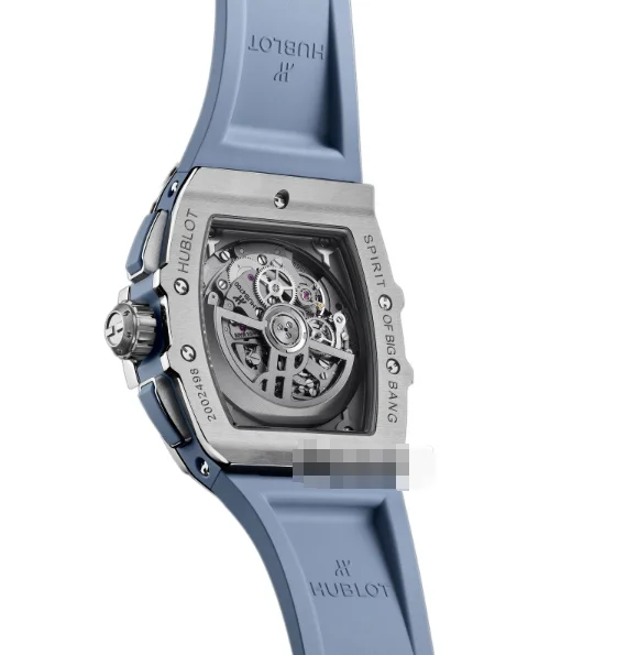 ウブロスーパーコピー時計642.NX.717B.RX スピリット オブ ビッグ・バン チタニウム コールブルー[1]