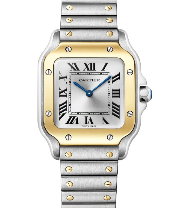 サントス ドゥ カルティエコピーCRW2SA0033 スクエアレクタングル