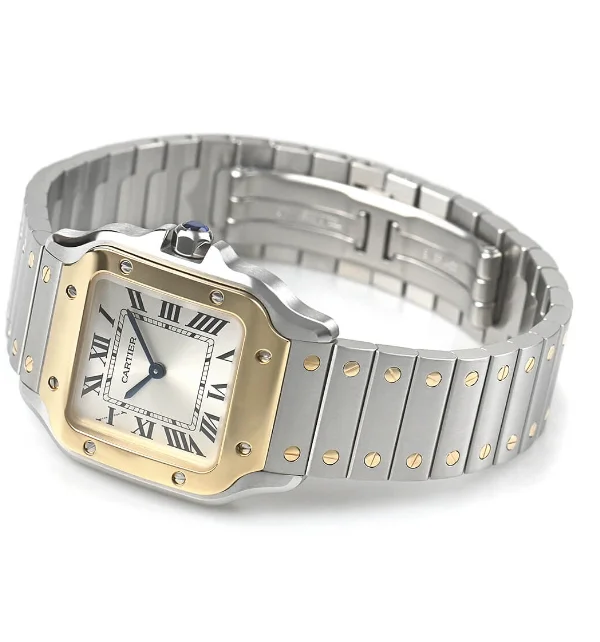 サントス ドゥ カルティエコピーCRW2SA0033 スクエアレクタングル[3]