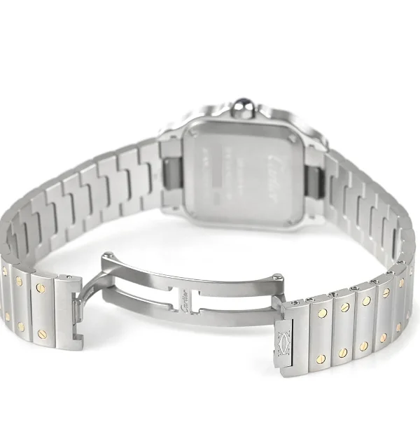 サントス ドゥ カルティエコピーCRW2SA0033 スクエアレクタングル[4]