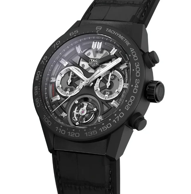 カレラ タグホイヤーコピー時計 キャリバー ホイヤー02T トゥールビヨンCAR5A90.FC6415[1]