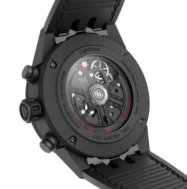 カレラ タグホイヤーコピー時計 キャリバー ホイヤー02T トゥールビヨンCAR5A90.FC6415[2]