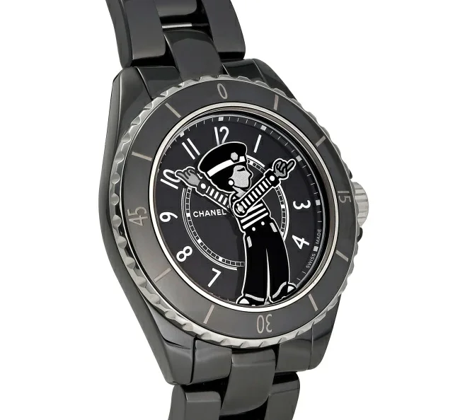 シャネル CHANELコピーブランド時計 マドモアゼル J12 ラ パウザ H7609[1]