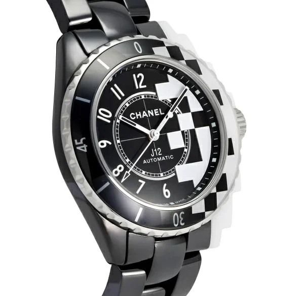 ブランド シャネル J12 専門店 サイバネティック38MM H7988[2]