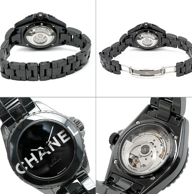 H7418シャネルスーパーコピー時計旗艦店 J12 ウォンテッド ドゥ [2]