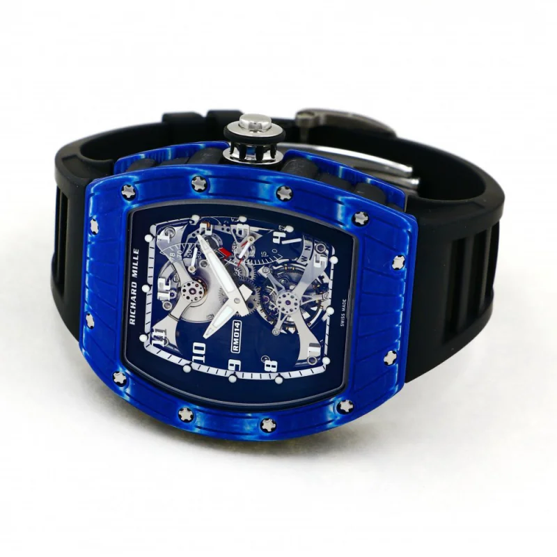 RM014 リシャールミルRICHARD MILLE トゥールビヨン ジャパン・ブルー 日本限定7本[1]