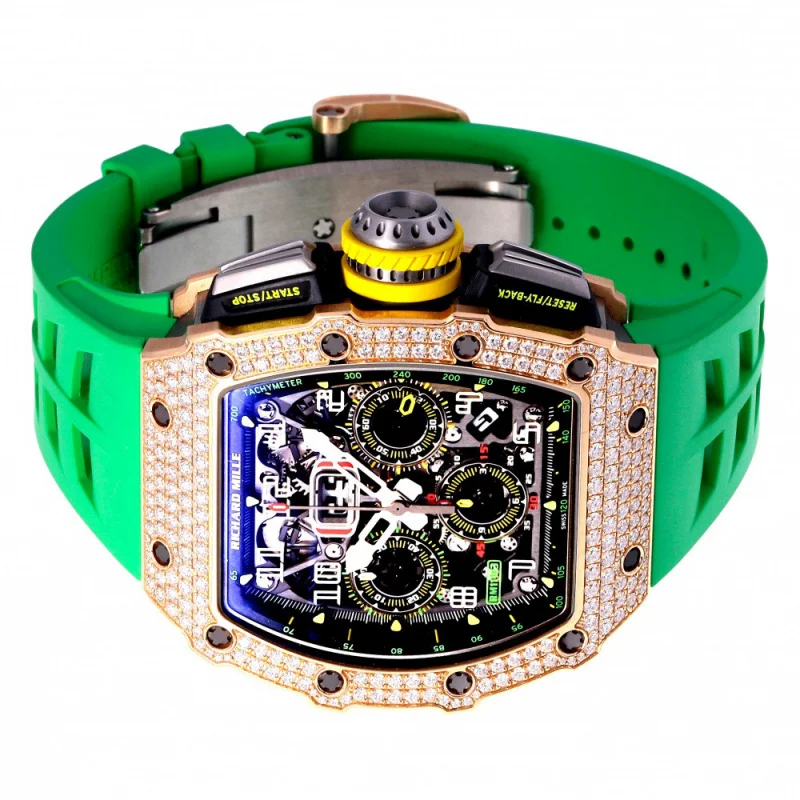 リシャールミル 激安 フライバック クロノグラフ RM11-03 大絶賛を受けた[1]