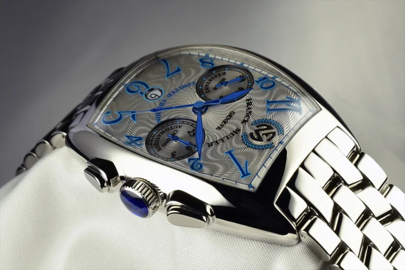 人気ブランドフランク ミュラー トノウ カーベックス クロノグラフ 8880CCDTPRIDEOFGREECE OAC[3]