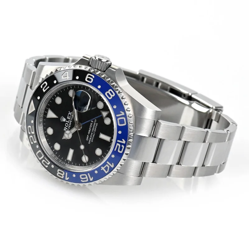 ロレックス GMTマスターII 126710BLNRスーパーコピー時計 回転ベゼル[2]