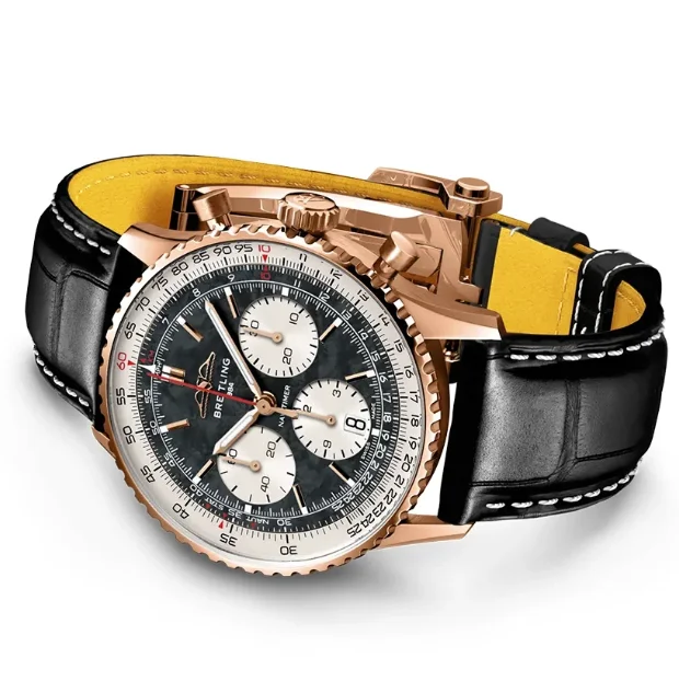 ブライトリングコピー時計ブランド ナビタイマー B01 クロノグラフ 41 ジャパン リミテッド RB01395A1B1P1[2]