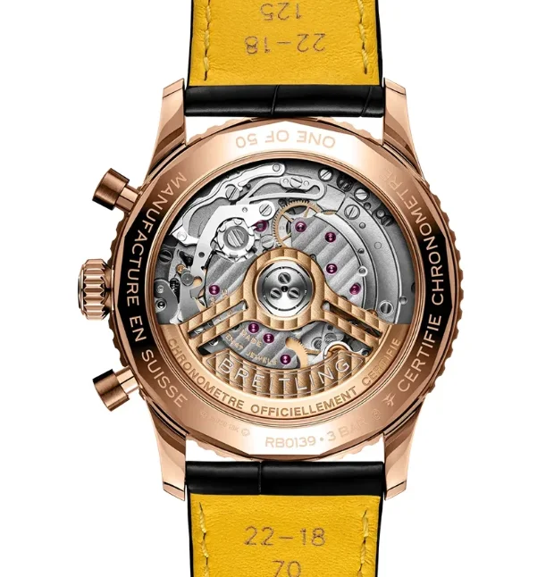 ブライトリングコピー時計ブランド ナビタイマー B01 クロノグラフ 41 ジャパン リミテッド RB01395A1B1P1[3]