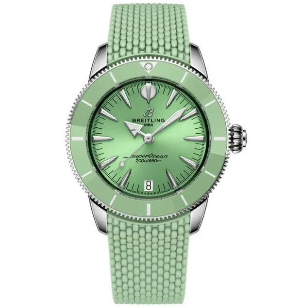 BREITLING スーパーオーシャンヘリテージ グリーン オートマチック 春夏新作 A10390361L1S1