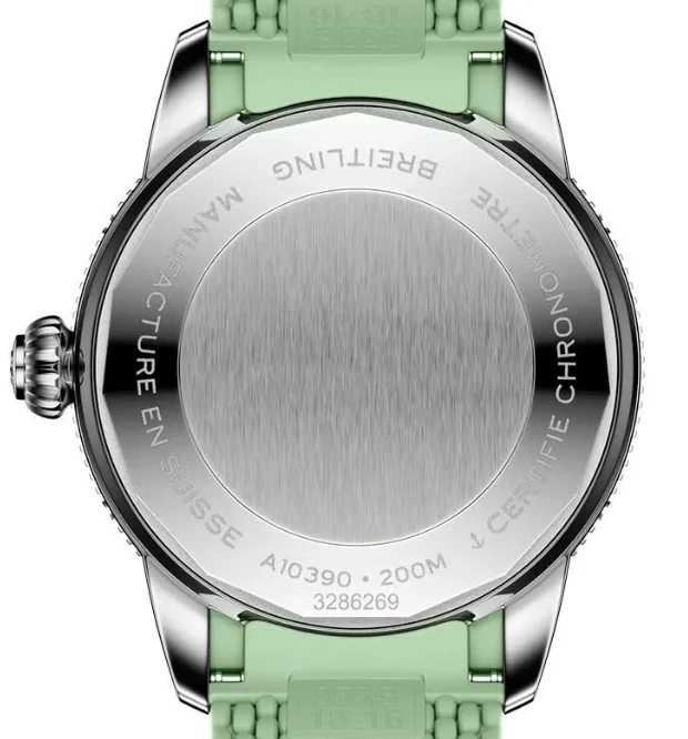 BREITLING スーパーオーシャンヘリテージ グリーン オートマチック 春夏新作 A10390361L1S1[3]